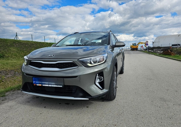 Kia Stonic cena 70000 przebieg: 49500, rok produkcji 2020 z Gorzów Śląski małe 277